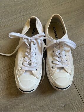 Converse Jack Purcell, Canvas Low-Top Sneakers